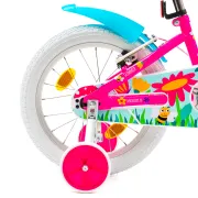 Bicicleta Copii DHS Summer - 16 Inch, Roz Reambalat