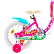 Bicicleta Copii DHS Summer - 16 Inch, Roz Reambalat