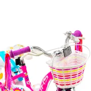 Bicicleta Copii DHS Summer - 16 Inch, Roz Reambalat
