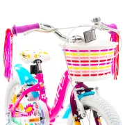 Bicicleta Copii DHS Summer - 16 Inch, Roz Reambalat