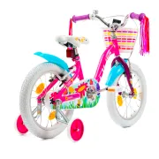 Bicicleta Copii DHS Summer - 16 Inch, Roz Reambalat