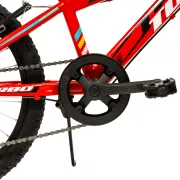 Bicicleta Copii DHS Turbo - 20 Inch, Rosu Reambalat