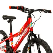 Bicicleta Copii DHS Turbo - 20 Inch, Rosu Reambalat