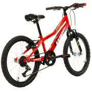 Bicicleta Copii DHS Turbo - 20 Inch, Rosu Reambalat