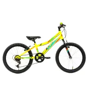 Bicicleta Copii DHS Turbo - 20 Inch, Verde Reambalat