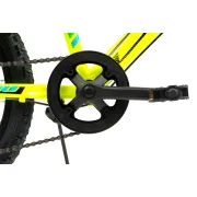 Bicicleta Copii DHS Turbo - 20 Inch, Verde Reambalat