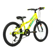 Bicicleta Copii DHS Turbo - 20 Inch, Verde Reambalat