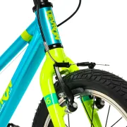 Bicicleta Copii Devron Urbio U1.6 Super Light - 16 Inch, Albastru-Verde Reambalat