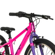 Bicicleta Copii Devron Urbio U2.0 Super Light - 20 Inch, Roz-Mov Reambalat