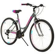 Bicicleta Oras DHS Modesty - 26 Inch, Gri Reambalat