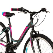 Bicicleta Oras DHS Modesty - 26 Inch, Gri Reambalat
