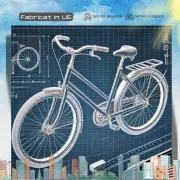 Bicicleta Oras DHS Modesty - 26 Inch, Negru Reambalat