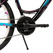 Bicicleta Oras DHS Modesty - 26 Inch, Negru Reambalat
