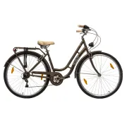 Bicicleta Oras Devron Grazia 6s Retro - 28 Inch, L, Maro Reambalat