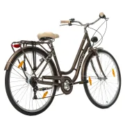 Bicicleta Oras Devron Grazia 6s Retro - 28 Inch, L, Maro Reambalat