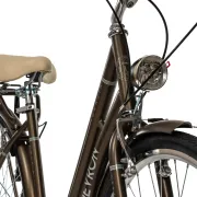 Bicicleta Oras Devron Grazia 6s Retro - 28 Inch, L, Maro Reambalat