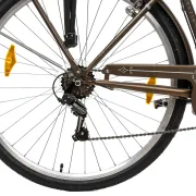 Bicicleta Oras Devron Grazia 6s Retro - 28 Inch, L, Maro Reambalat