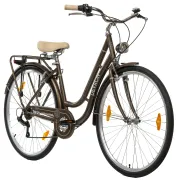 Bicicleta Oras Devron Grazia 6s Retro - 28 Inch, L, Maro Reambalat