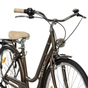 Bicicleta Oras Devron Grazia 6s Retro - 28 Inch, L, Maro Reambalat