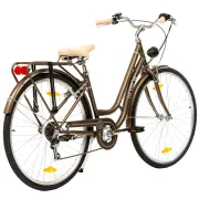 Bicicleta Oras Devron Grazia 6s Retro - 28 Inch, M, Maro Reambalat