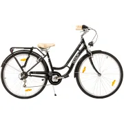 Bicicleta Oras Devron Grazia 6s Retro - 28 Inch, M, Negru Reambalat
