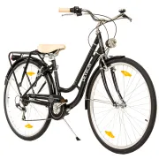 Bicicleta Oras Devron Grazia 6s Retro - 28 Inch, M, Negru Reambalat
