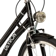 Bicicleta Oras Devron Grazia 6s Retro - 28 Inch, M, Negru Reambalat