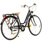 Bicicleta Oras Devron Grazia 6s Retro - 28 Inch, M, Negru Reambalat