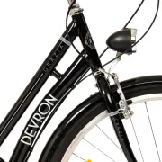 Bicicleta Oras Devron Grazia 6s Retro - 28 Inch, M, Negru Reambalat
