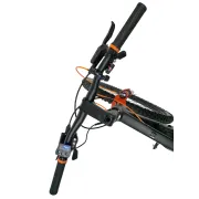 Bicicleta electrica MTB Graveler 52432V2 - 29 inch, M, Negru