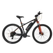 Bicicleta electrica MTB Graveler 52432V2 - 29 inch, M, Negru