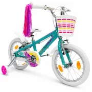Bicicleta Copii Devron Cosmo - 16 Inch, Turcoaz
