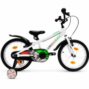 Bicicleta Copii Devron Cosmo - 18 Inch, Argintiu