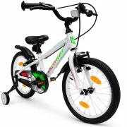 Bicicleta Copii Devron Cosmo - 18 Inch, Argintiu