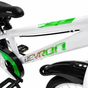 Bicicleta Copii Devron Cosmo - 18 Inch, Argintiu, Reambalat