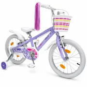 Bicicleta Copii Devron Cosmo - 18 Inch, Mov, Reambalat