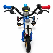 Bicicleta Copii DHS Police - 12 Inch, Albastru, Reambalat