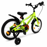 Bicicleta Copii Devron Cosmo - 16 Inch, Verde, Reambalat