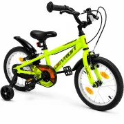 Bicicleta Copii Devron Cosmo - 16 Inch, Verde, Reambalat