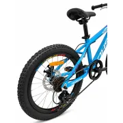 Bicicleta Copii Dhs Terrana 2023, model 2026 - 20 Inch, Albastru-Violet