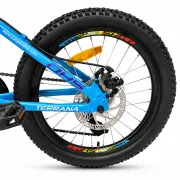 Bicicleta Copii Dhs Terrana 2023, model 2026 - 20 Inch, Albastru-Violet