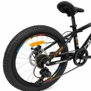 Bicicleta Copii Dhs Terrana 2023, model 2026 - 20 Inch, Portocaliu-Negru