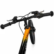 Bicicleta Copii Dhs Terrana 2023, model 2026 - 20 Inch, Portocaliu-Negru