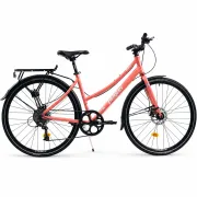 Bicicleta Oras Pegas Hoinar - 28 inch, M, Roz