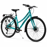 Bicicleta Oras Pegas Hoinar Wmn - 28 inch, M, Turcoaz