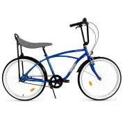 Bicicleta Oras Pegas Strada 1 - 26 inch, M, Albastru
