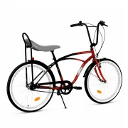 Bicicleta Oras Pegas Strada 1 - 26 inch, M, Maro/Gri