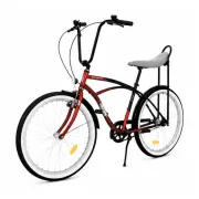 Bicicleta Oras Pegas Strada 1 - 26 inch, M, Maro/Gri
