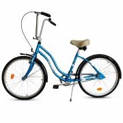 Bicicleta Oras Pegas Strada 2 - 26 inch, M, Albastru