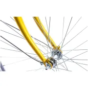 Bicicleta Oras Pegas Strada 2 - 26 inch, M, Auriu/Verde